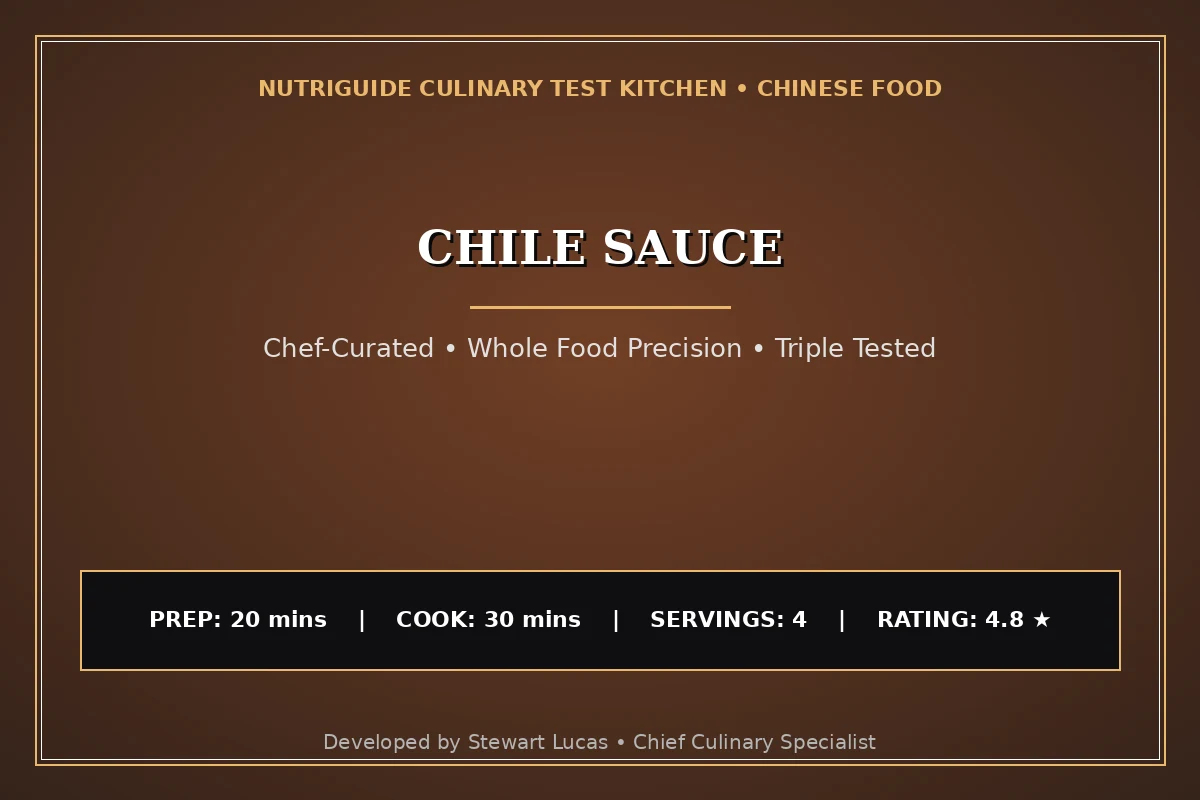 Chile Sauce