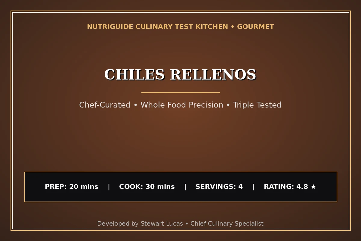 Chiles Rellenos