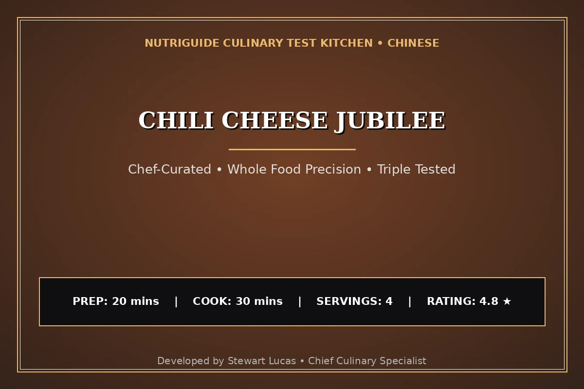 Chili Cheese Jubilee