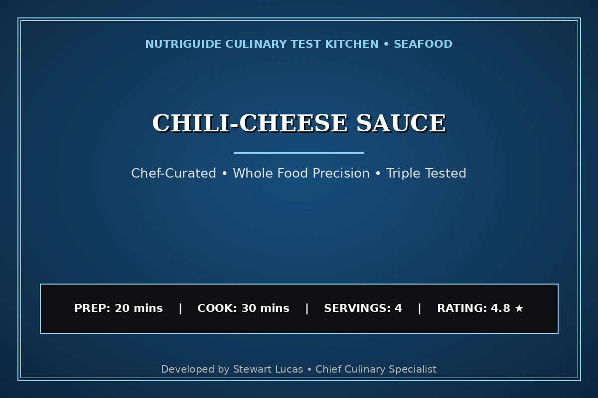 Chili-Cheese Sauce