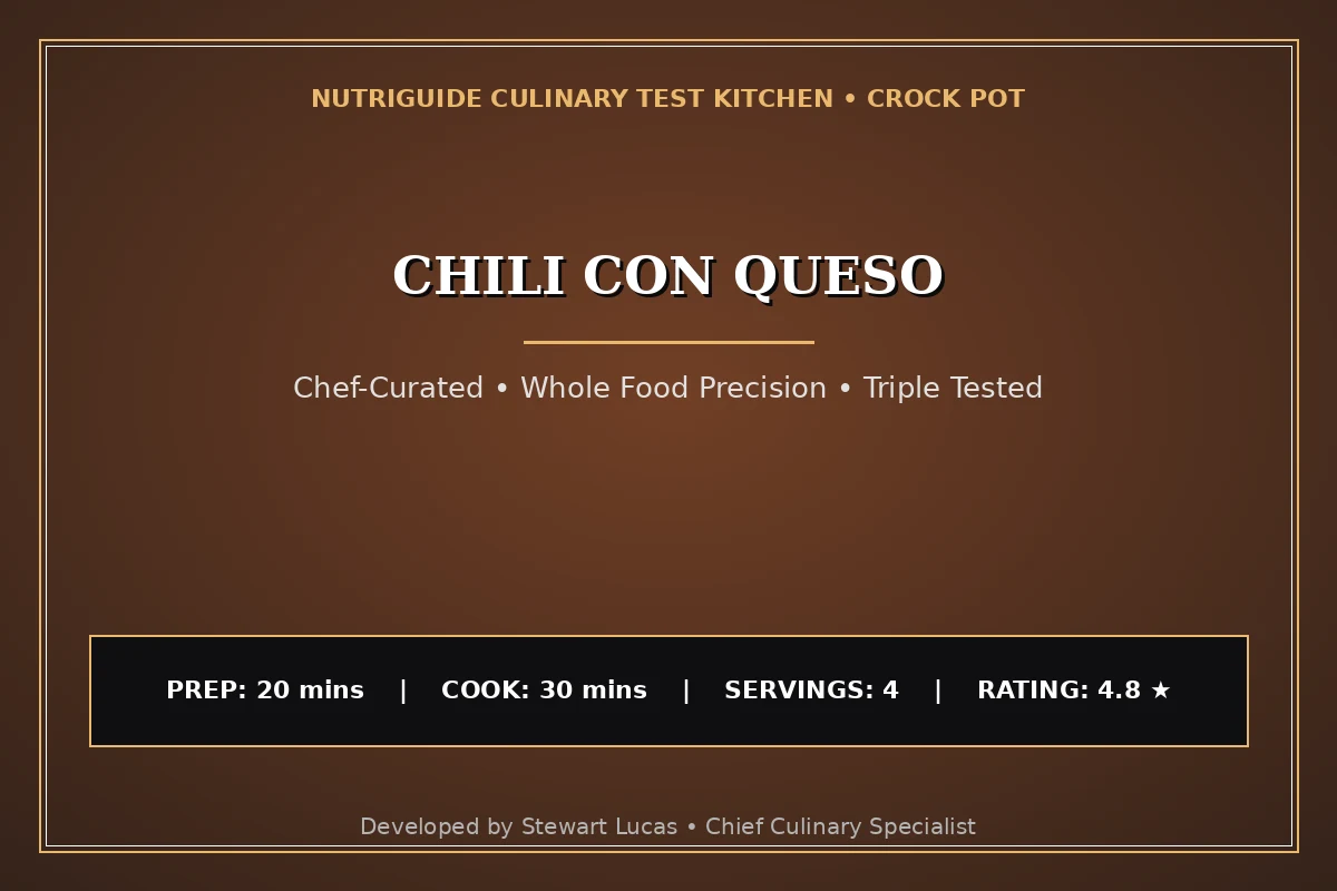 Chili Con Queso