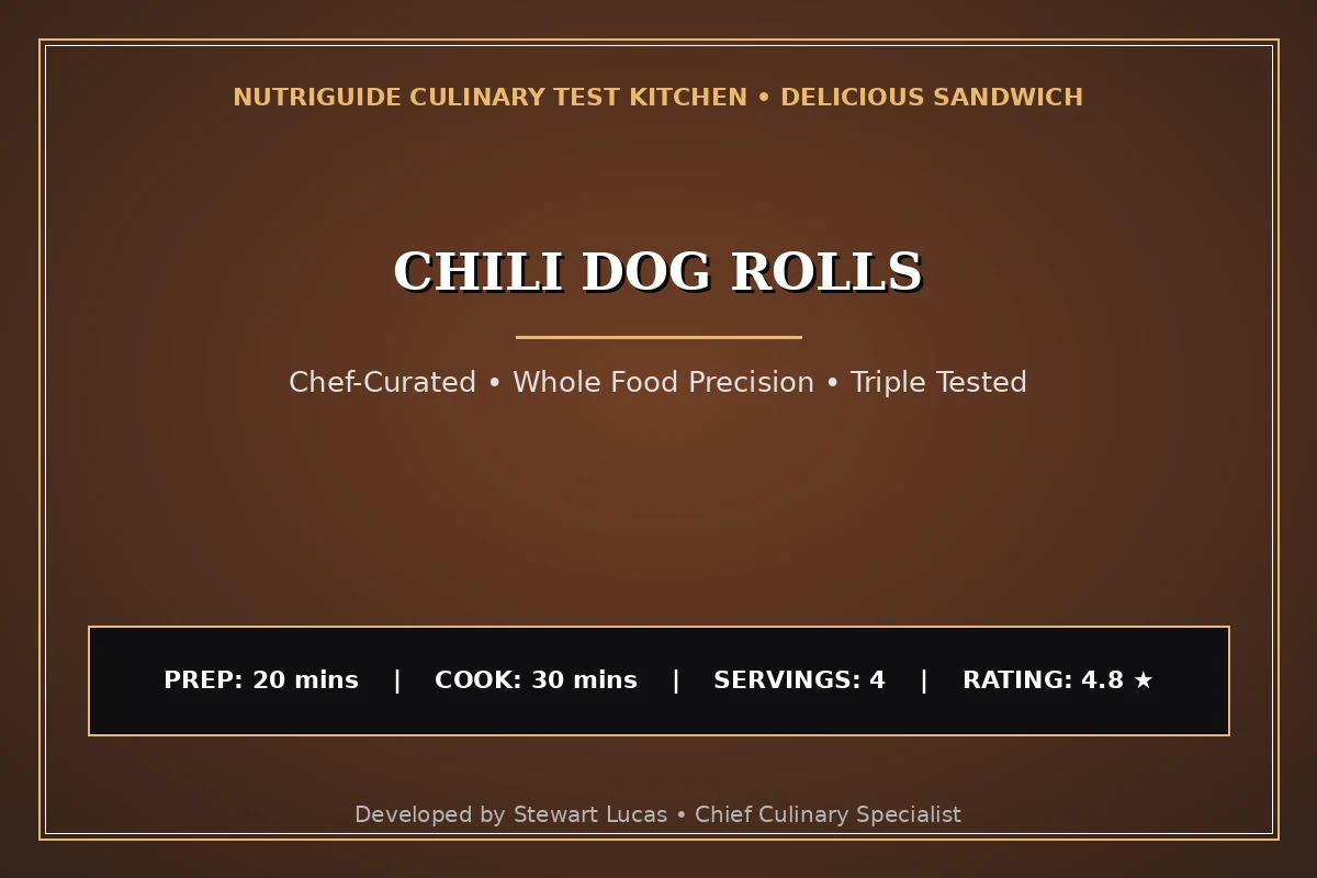 Chili Dog Rolls