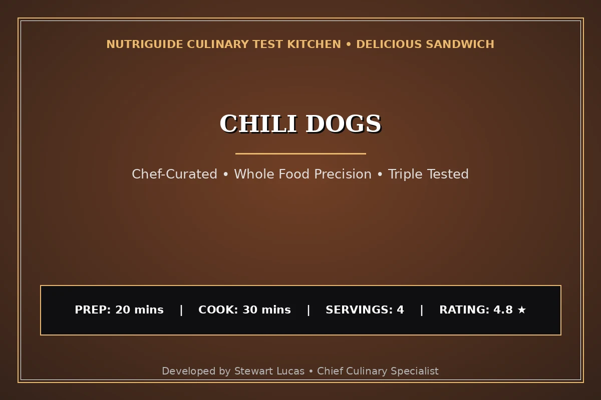 Chili Dogs