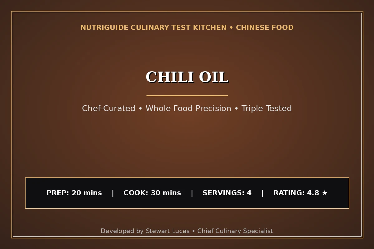 Chili Oil