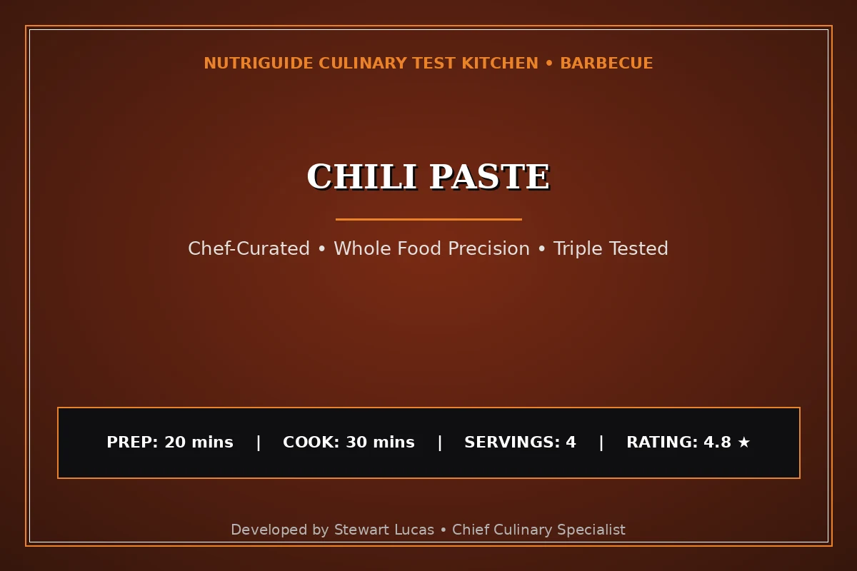 Chili Paste