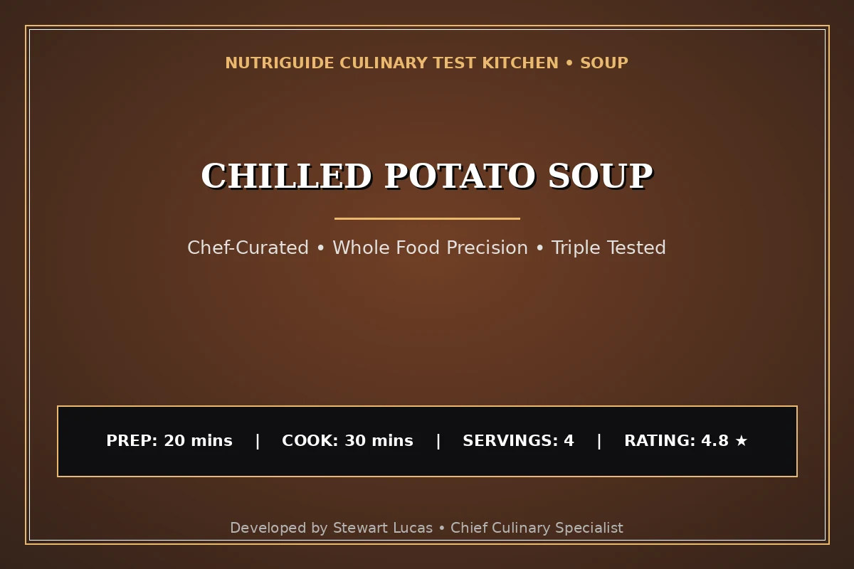 Chilled Potato Soup