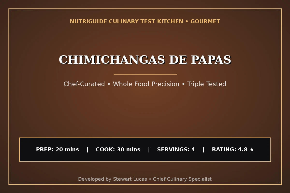 Chimichangas De Papas