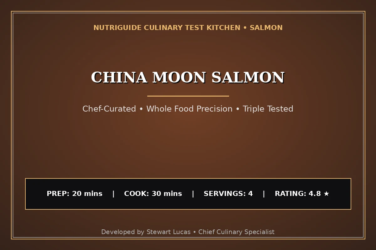 China Moon Salmon