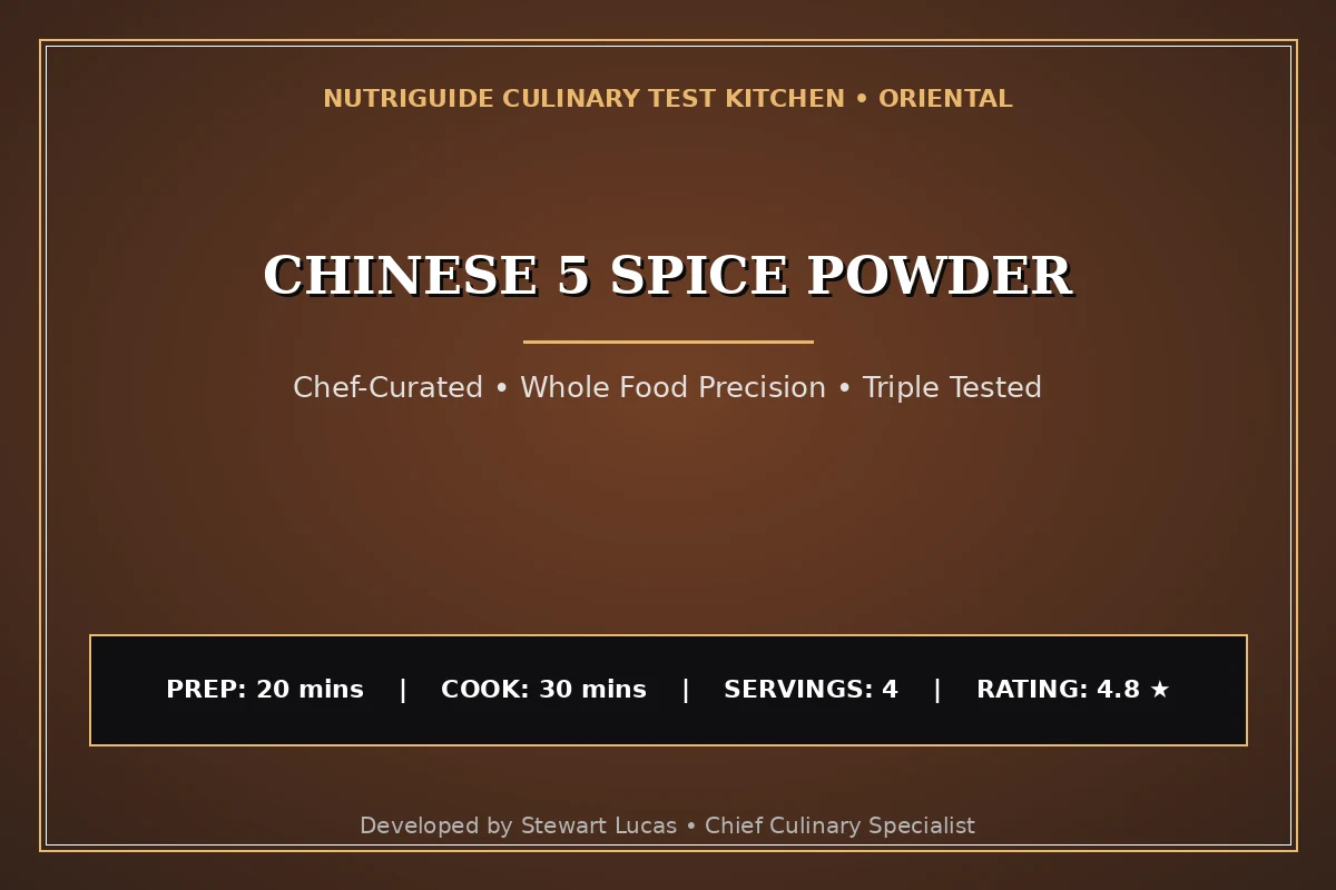 Chinese 5 Spice Powder