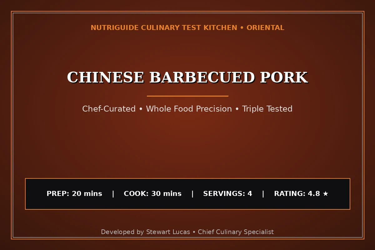 Chinese Barbecued Pork