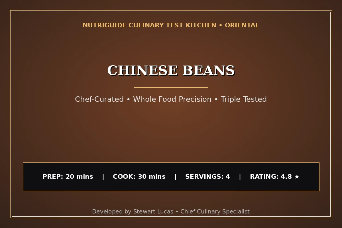 Chinese Beans