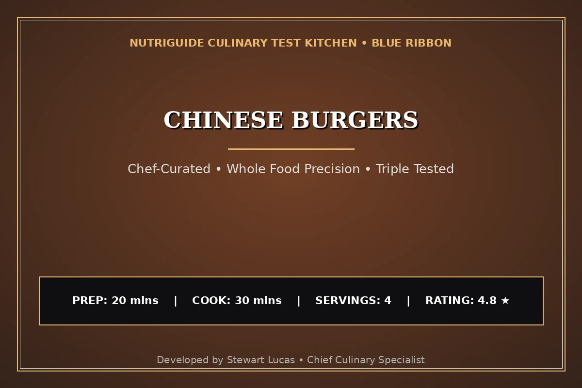 Chinese Burgers