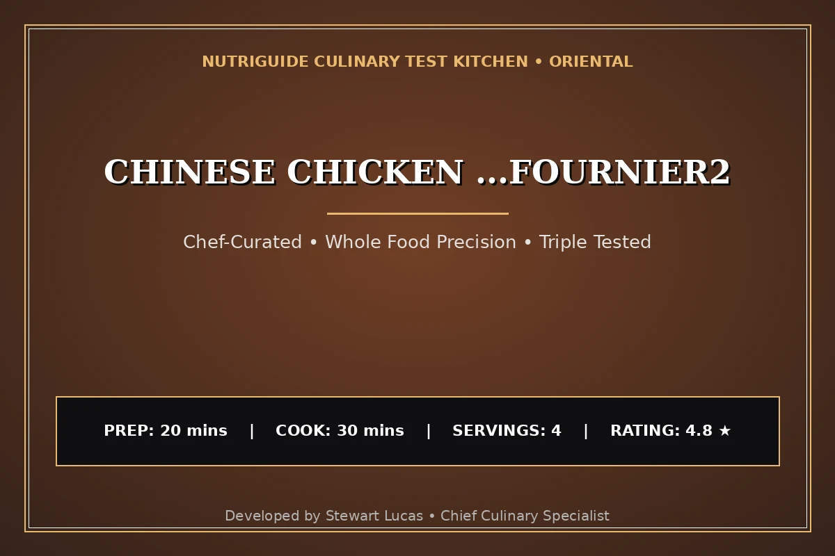 Chinese Chicken ...Fournier2