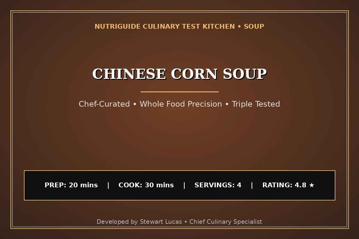 Chinese Corn Soup
