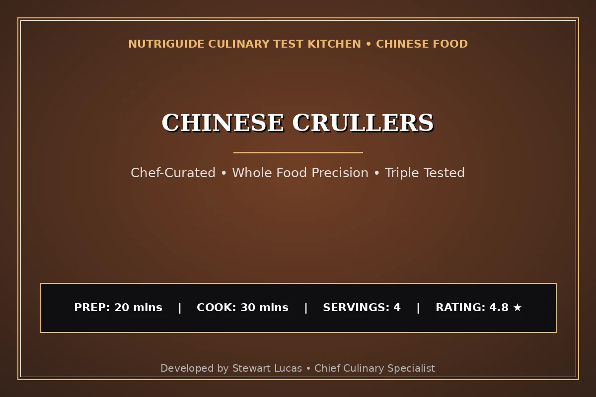 Chinese Crullers