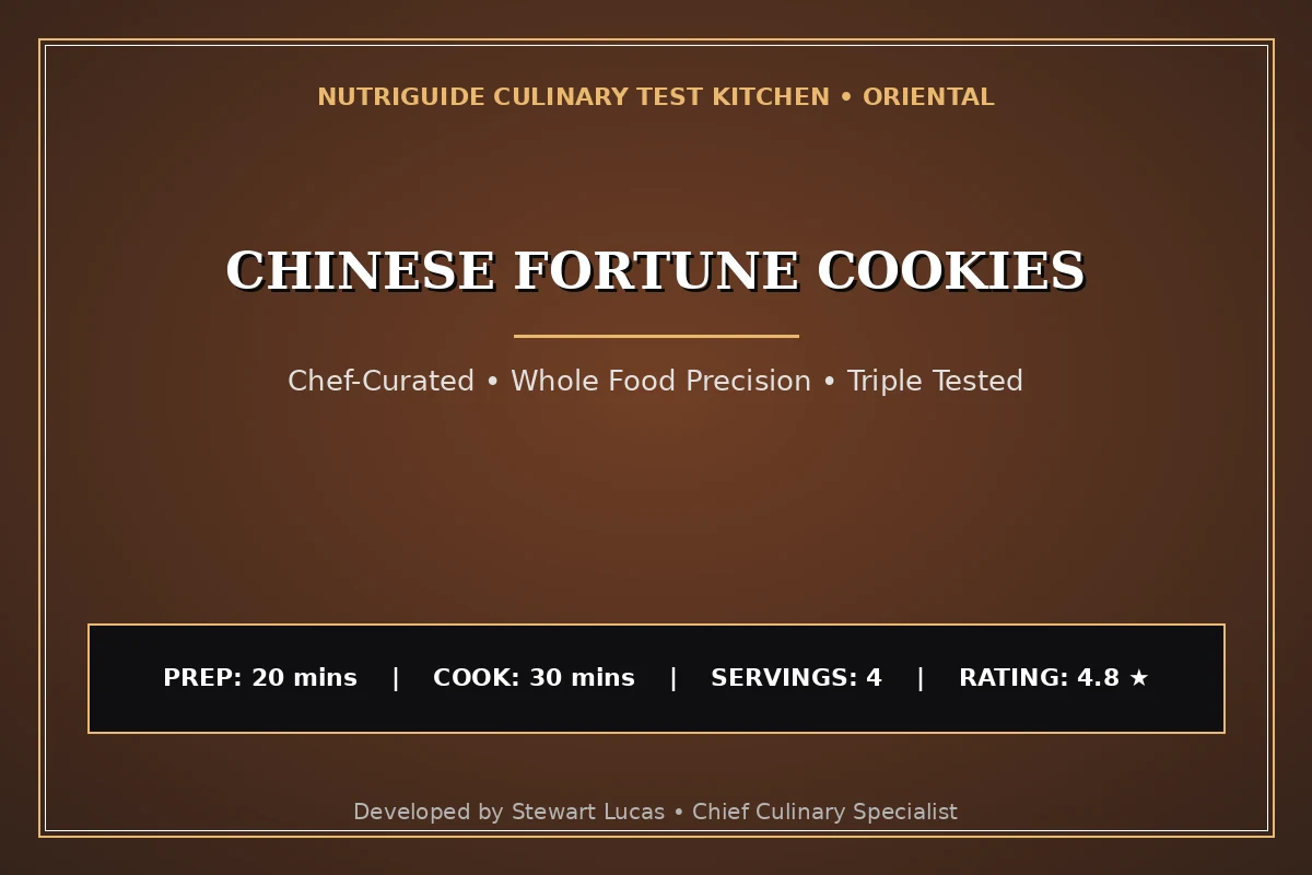 Chinese Fortune Cookies
