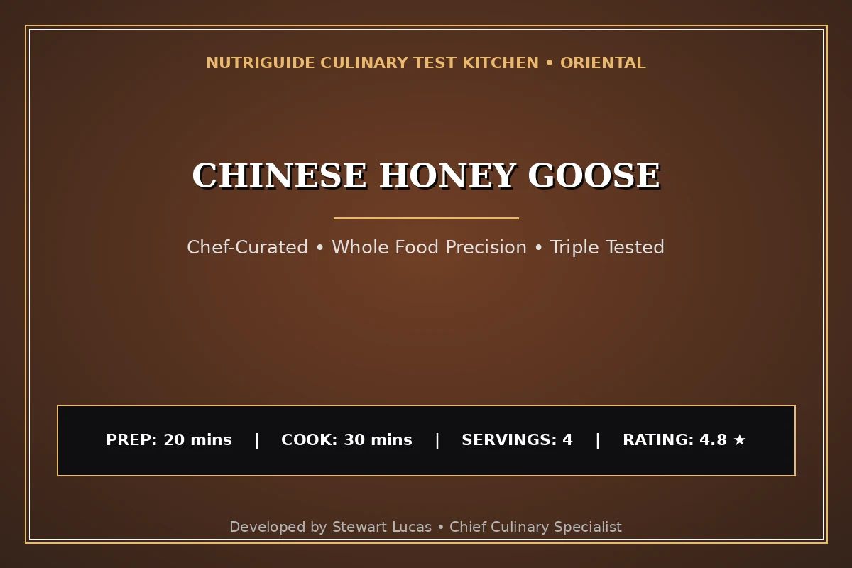 Chinese Honey Goose