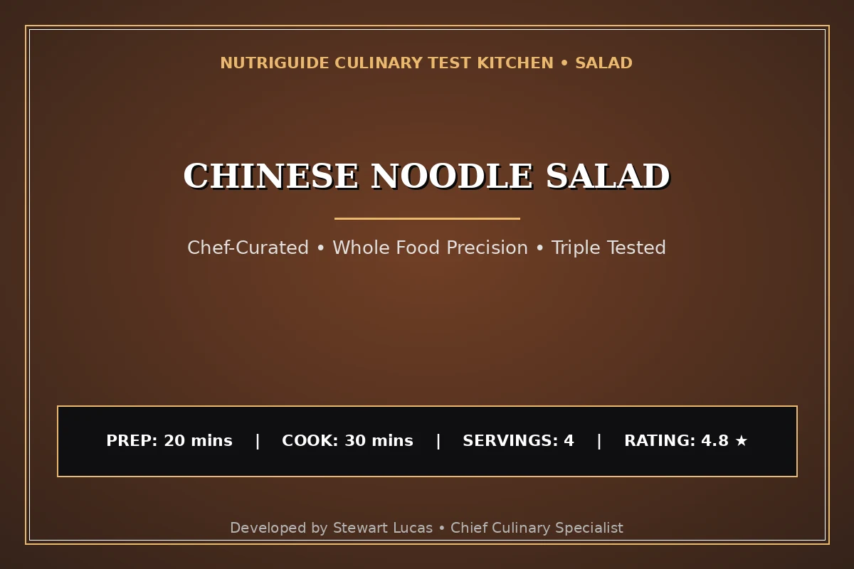 Chinese Noodle Salad