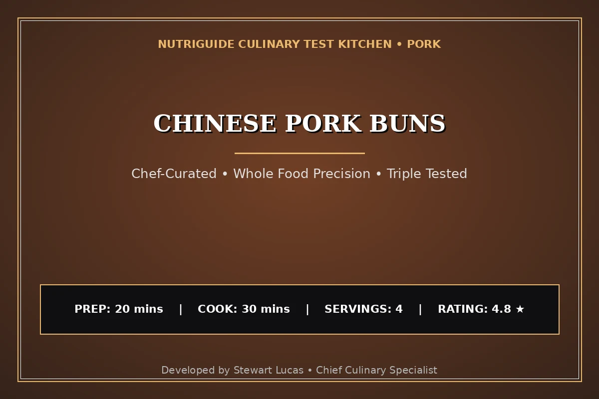 Chinese Pork Buns