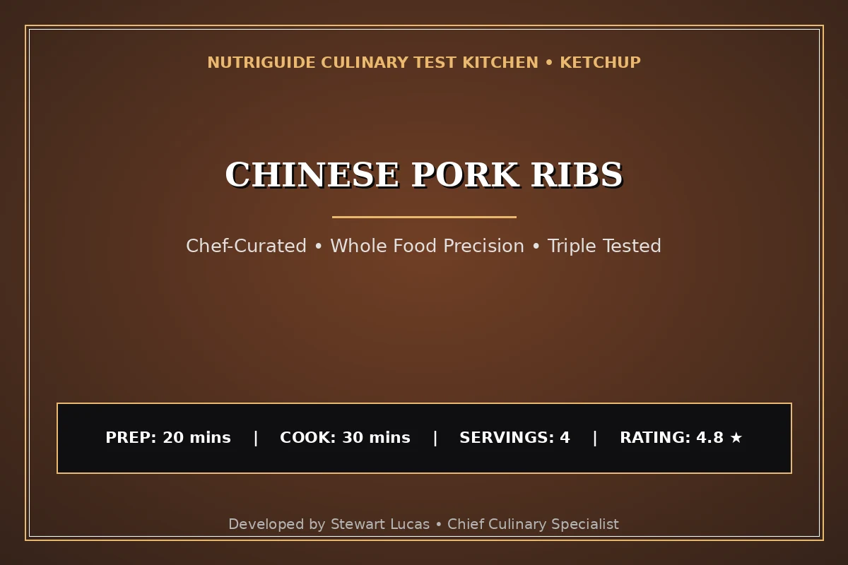 Chinese Pork Ribs