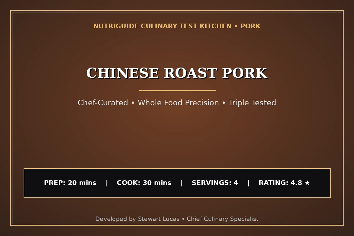 Chinese Roast Pork
