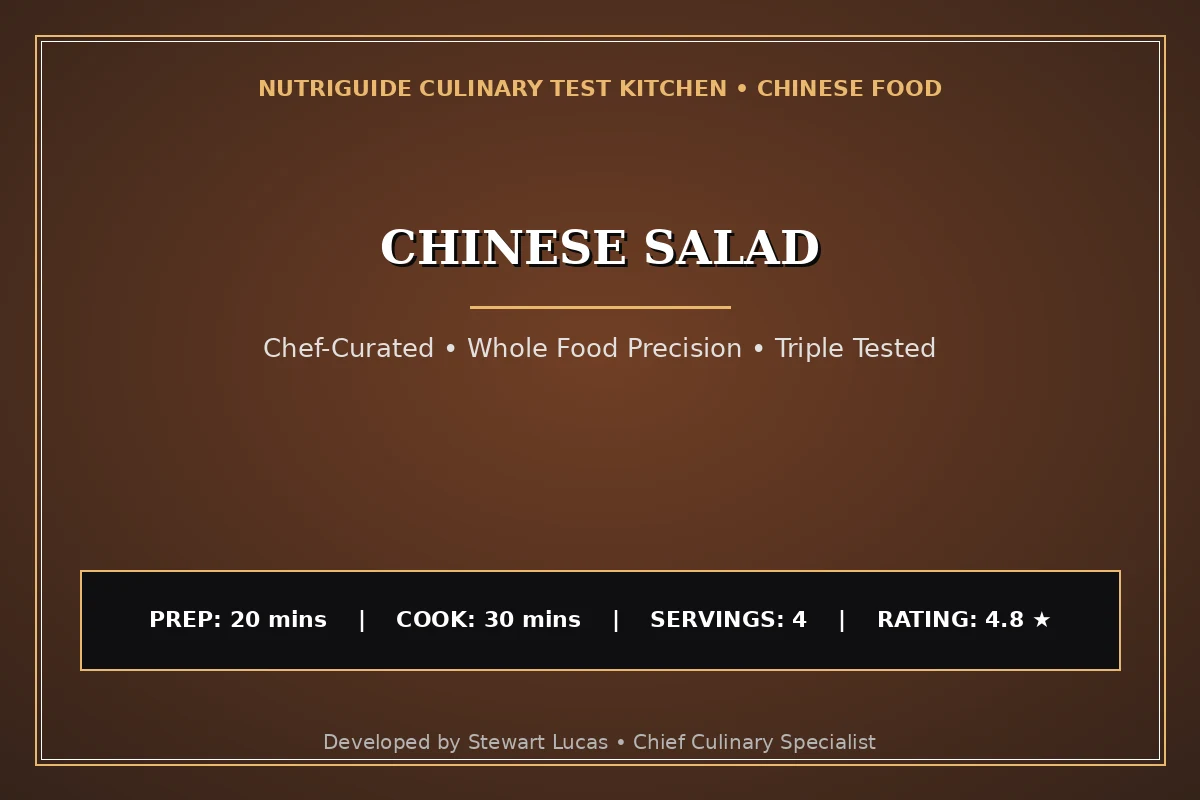 Chinese Salad