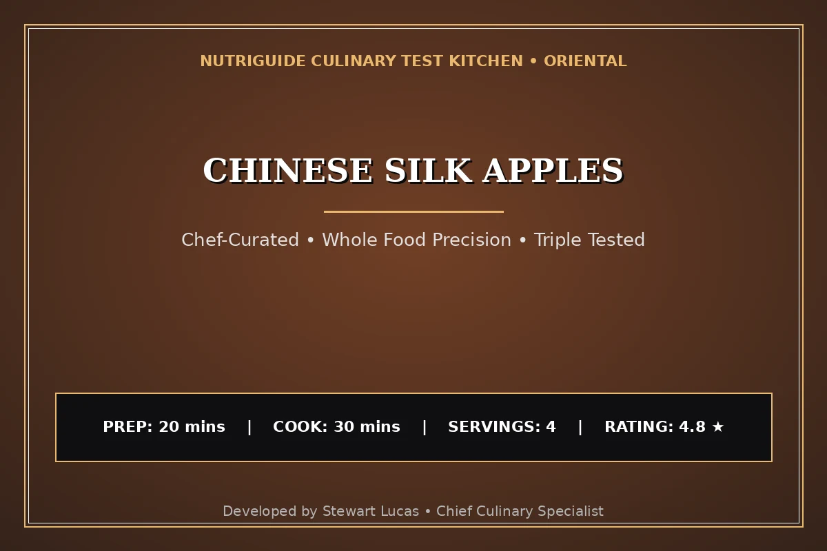 Chinese Silk Apples