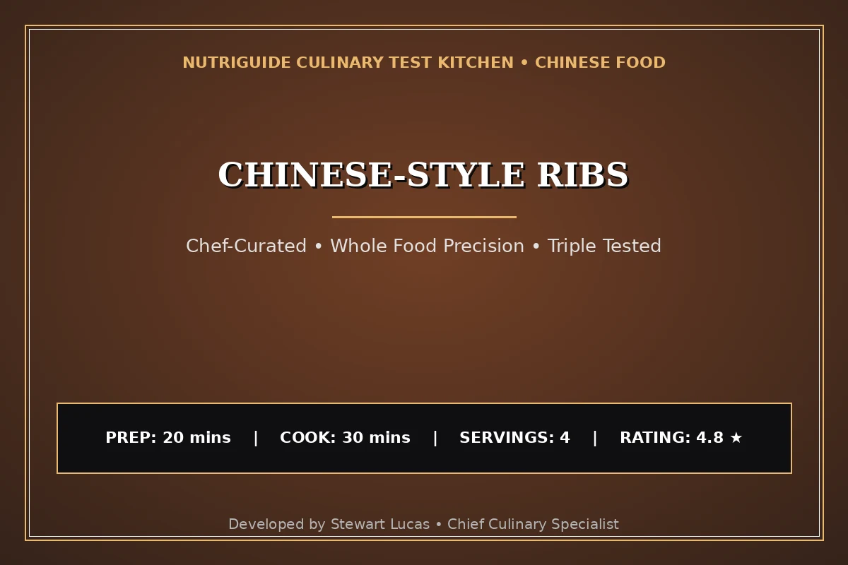 Chinese-Style Ribs