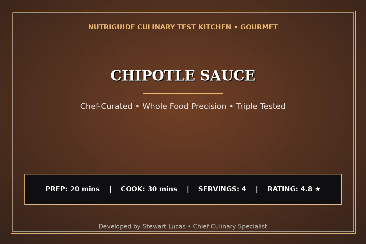 Chipotle Sauce