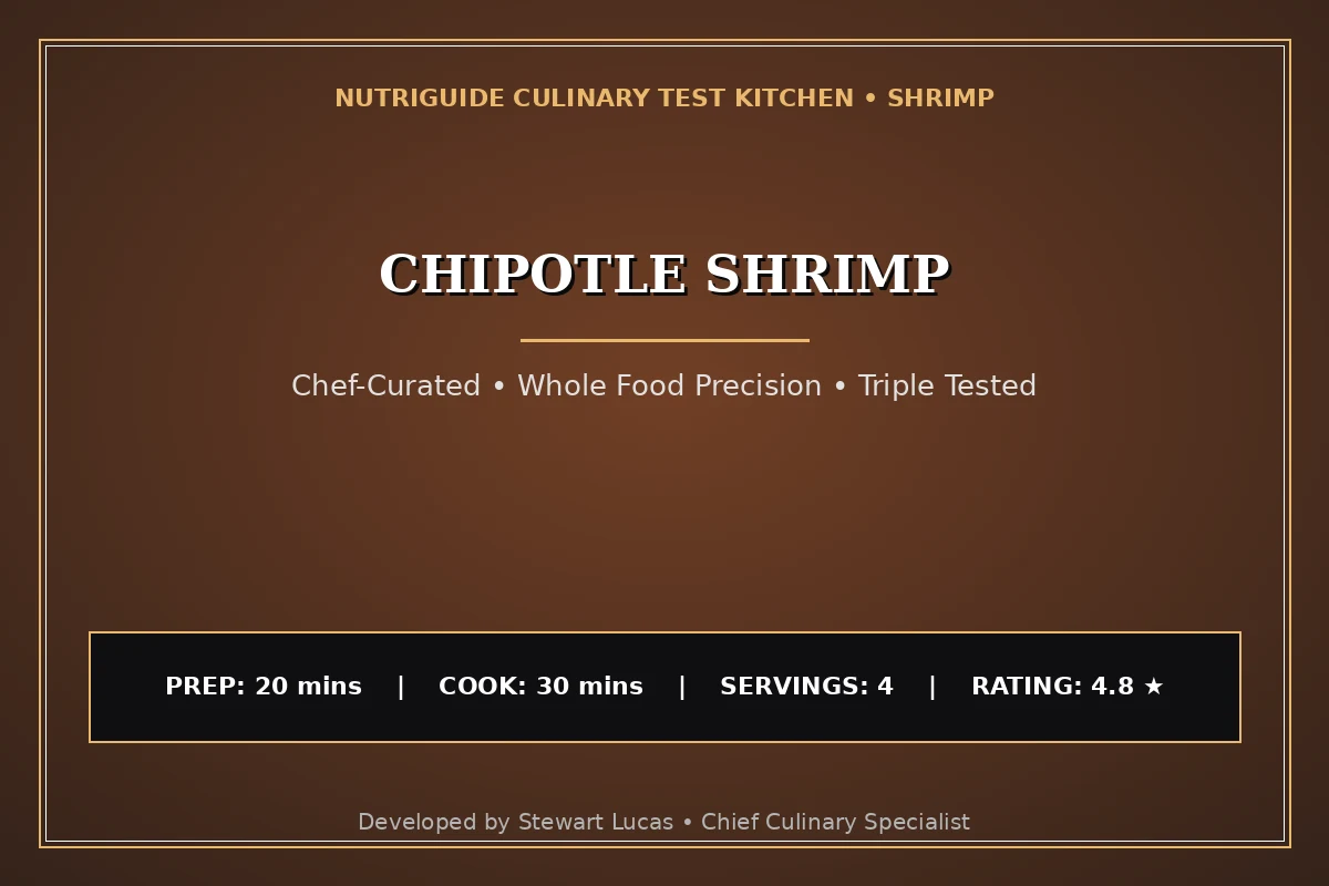 Chipotle Shrimp