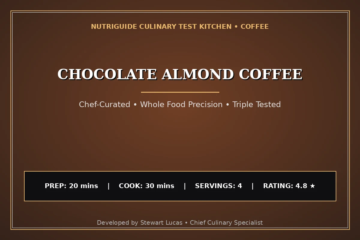Chocolate Almond Coffee