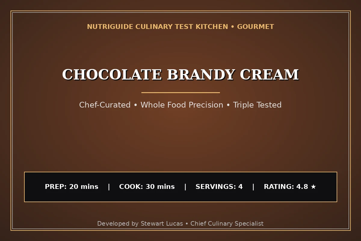 Chocolate Brandy Cream