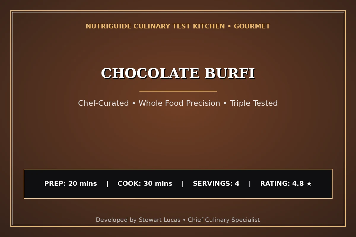 Chocolate Burfi