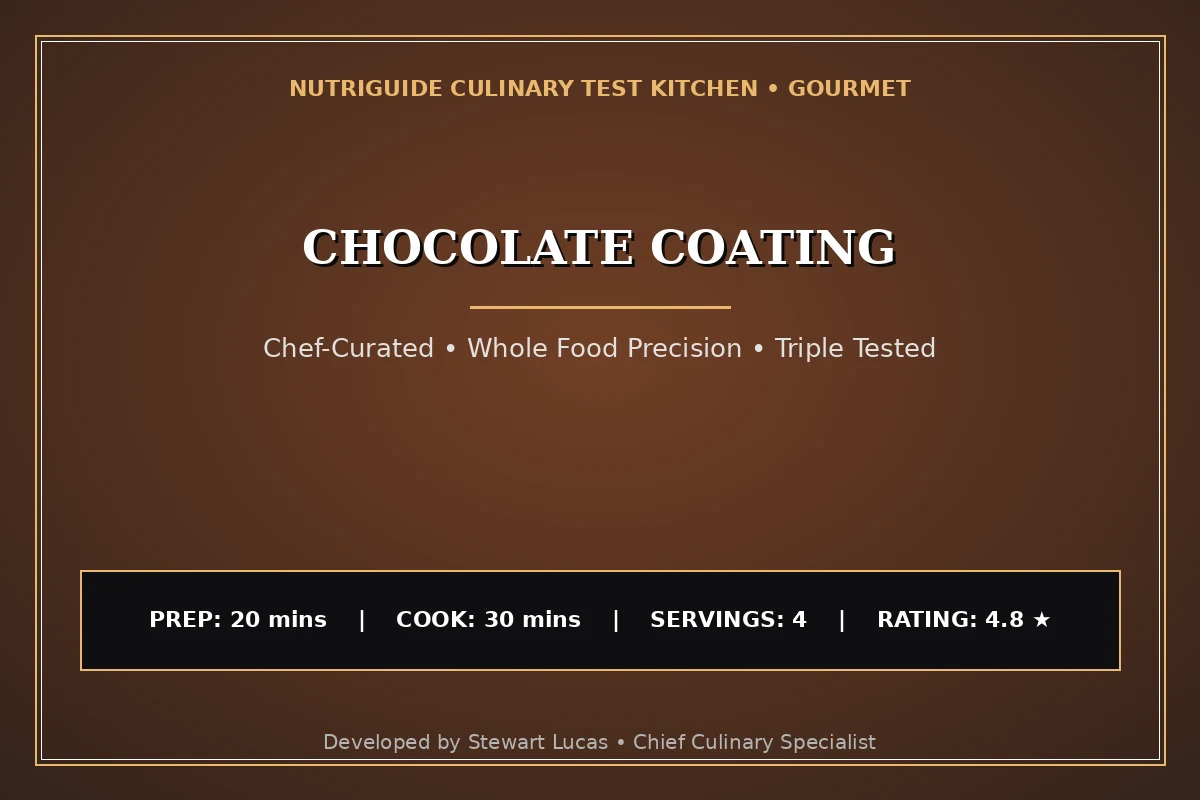 Chocolate Coating