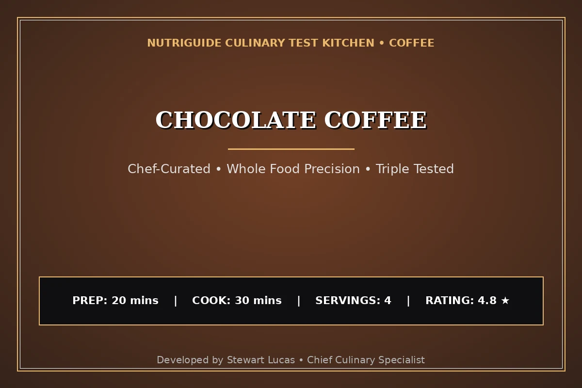 Chocolate Coffee