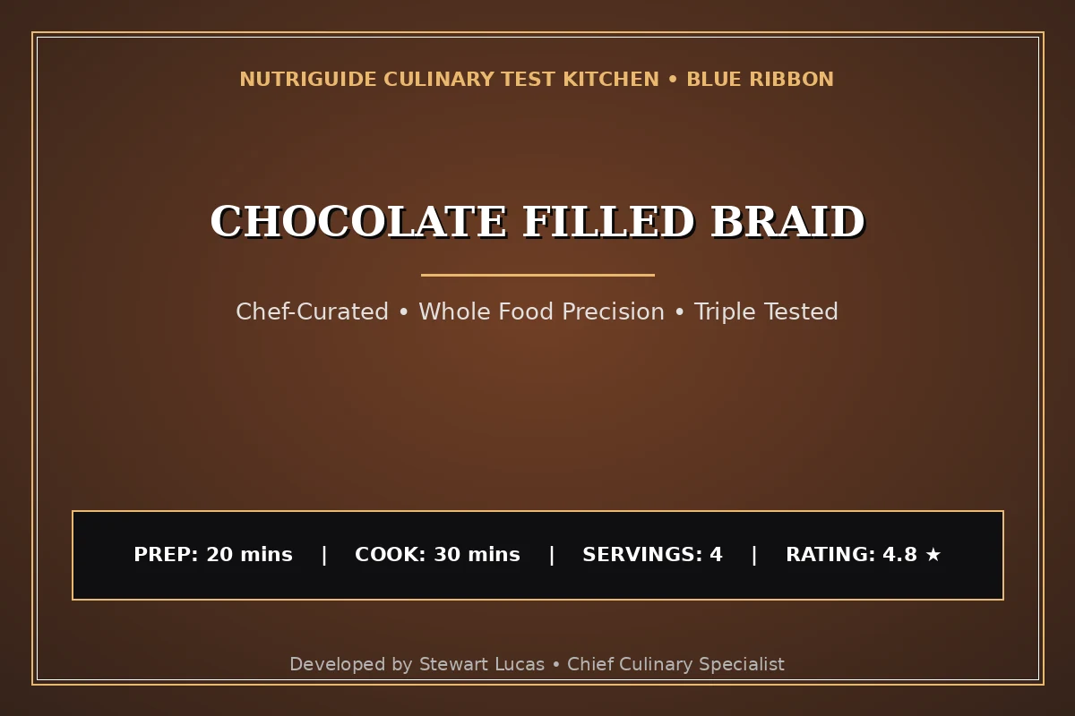 Chocolate Filled Braid