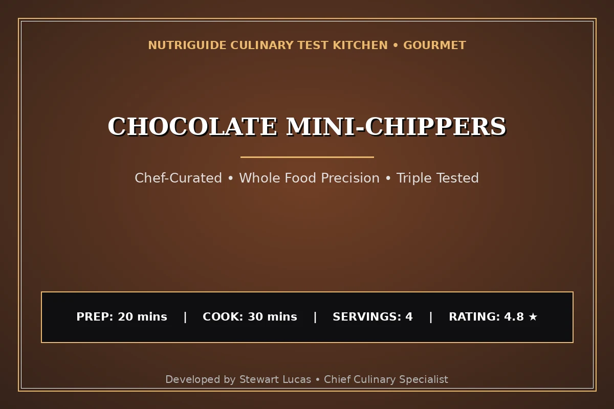 Chocolate Mini-Chippers