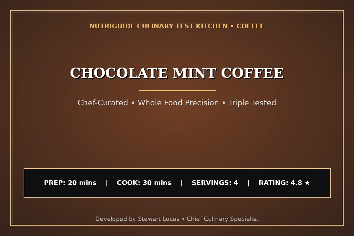 Chocolate Mint Coffee
