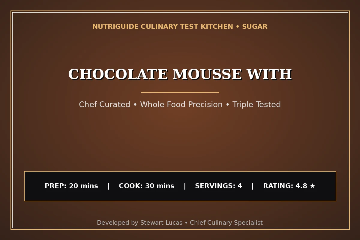 Chocolate Mousse With