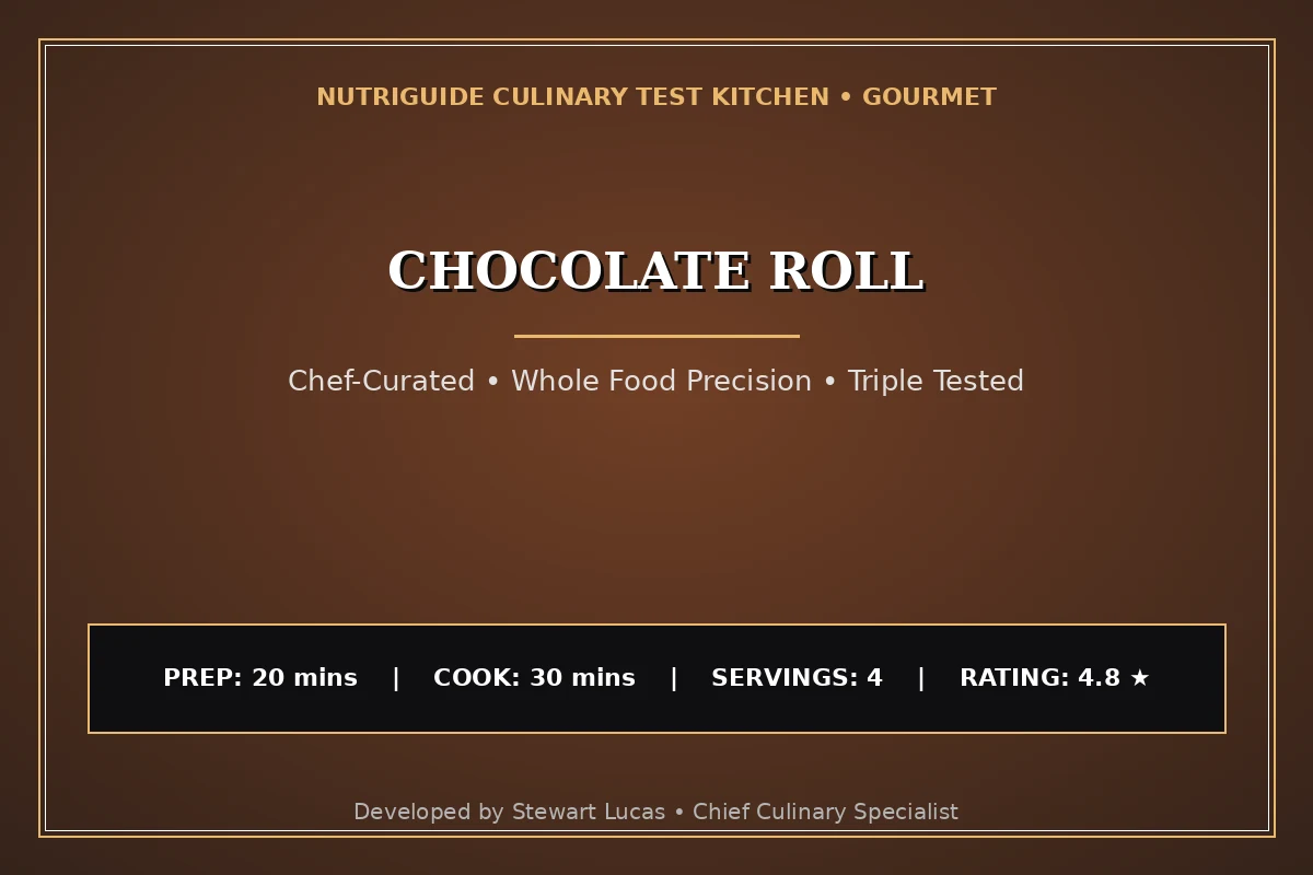 Chocolate Roll