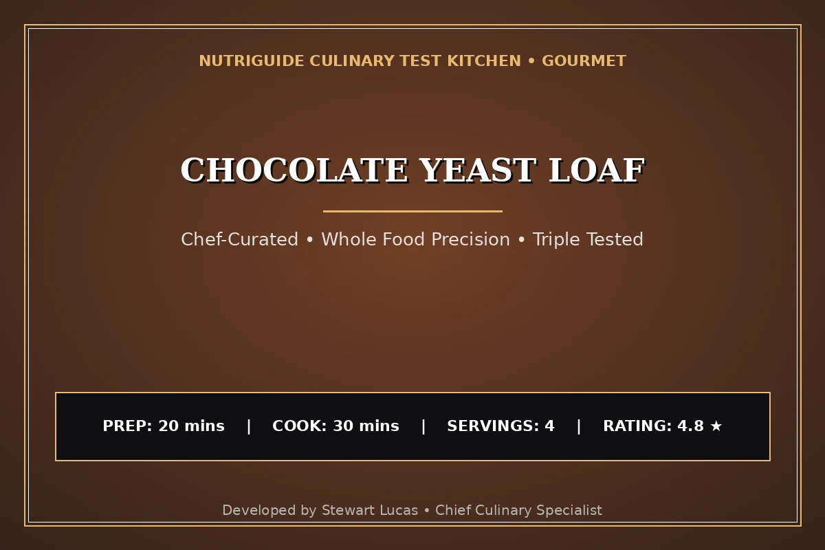 Chocolate Yeast Loaf