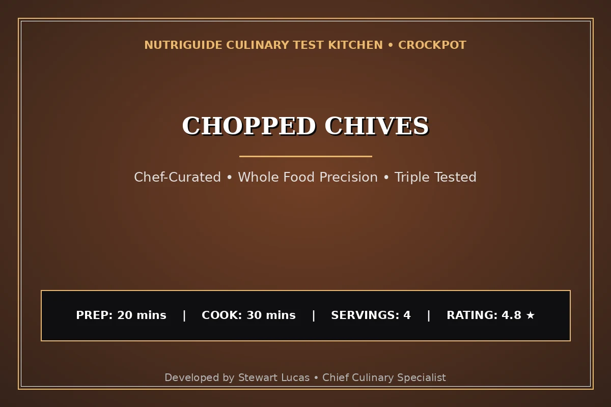 Chopped Chives