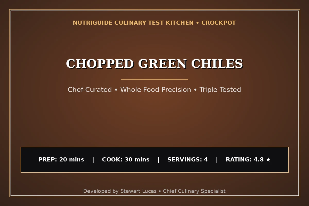 Chopped Green Chiles