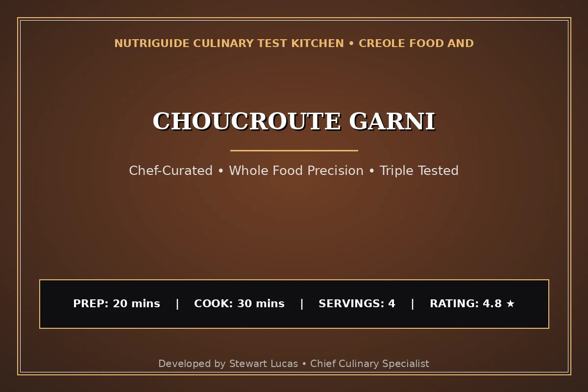 Choucroute Garni