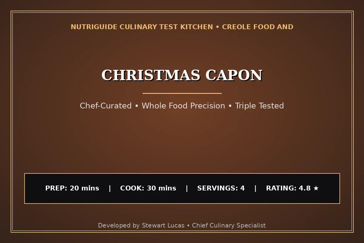 Christmas Capon