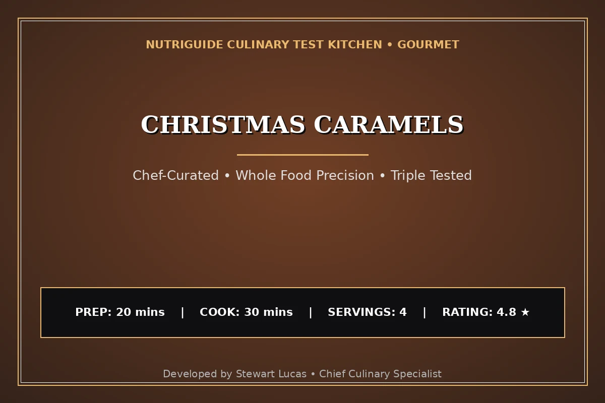 Christmas Caramels