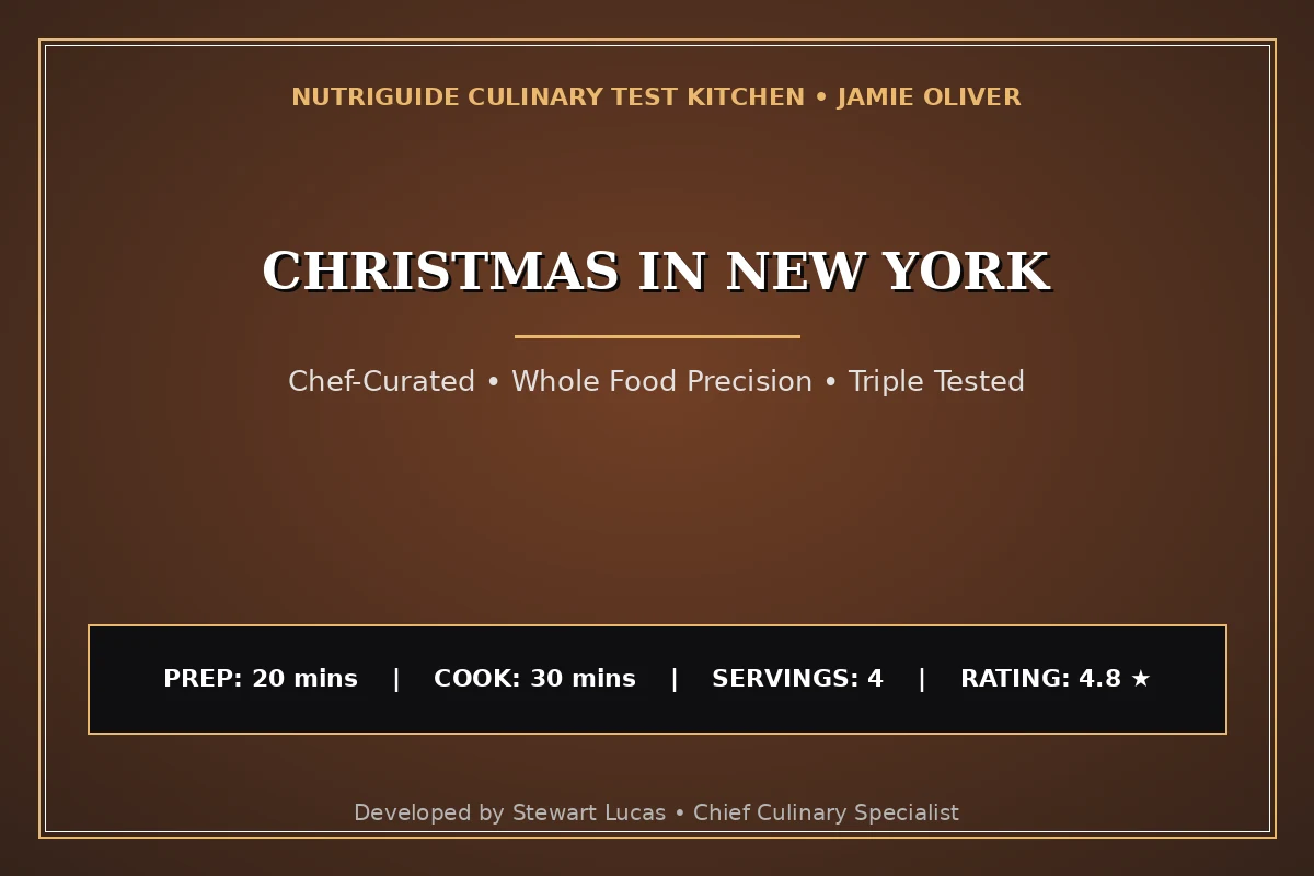 Christmas In New York