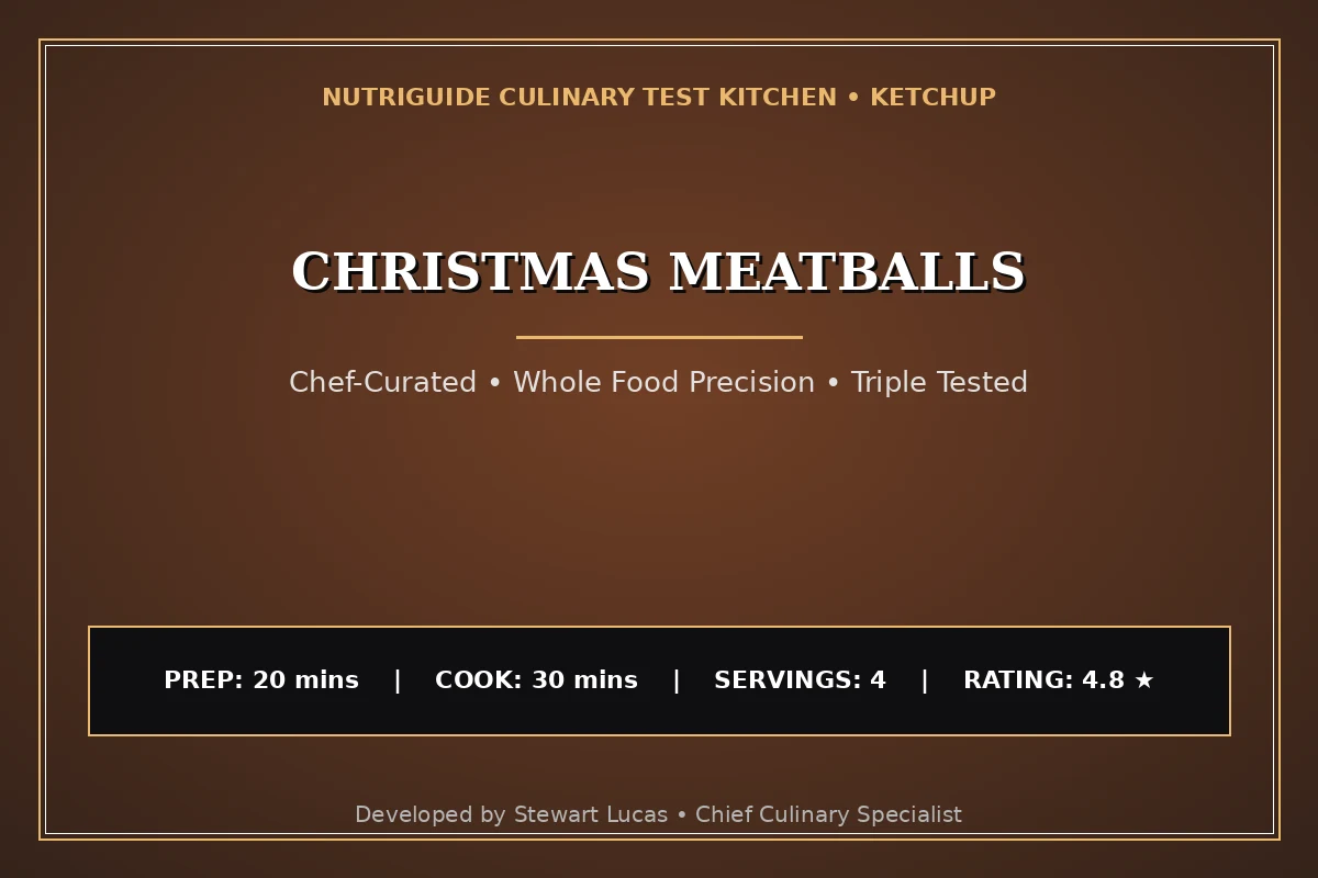Christmas Meatballs