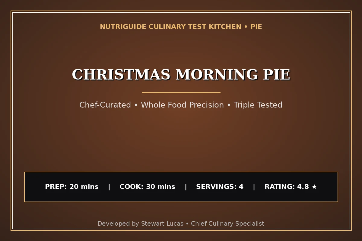 Christmas Morning Pie