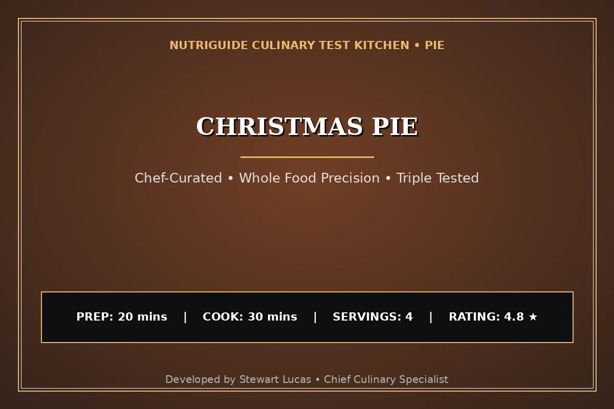 Christmas Pie